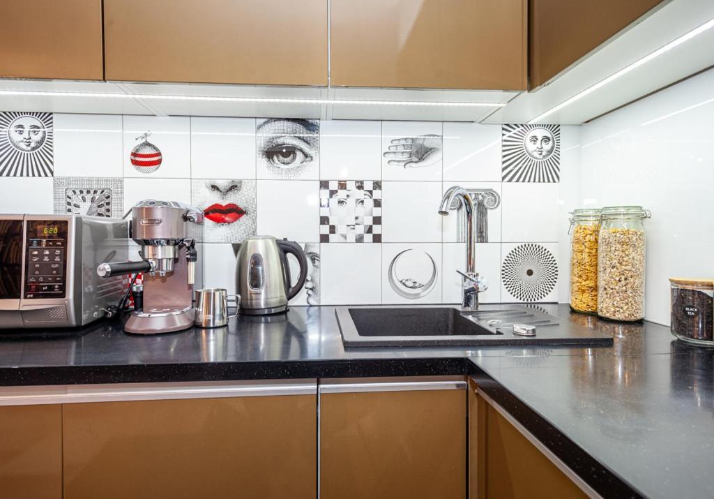 Oomph Wroclaw Deluxe Apt Ruska Apartment ภายนอก รูปภาพ