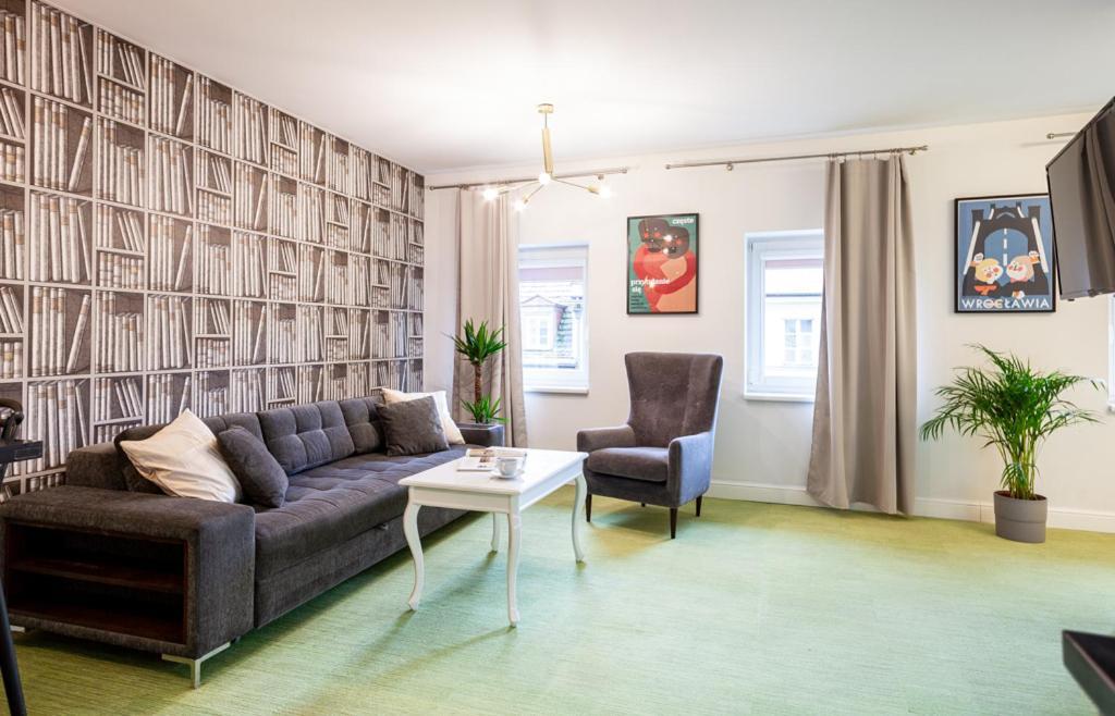 Oomph Wroclaw Deluxe Apt Ruska Apartment ภายนอก รูปภาพ