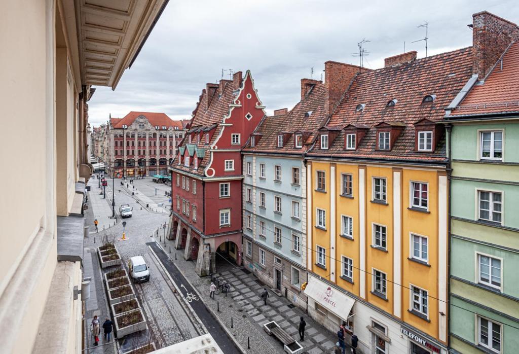 Oomph Wroclaw Deluxe Apt Ruska Apartment ภายนอก รูปภาพ