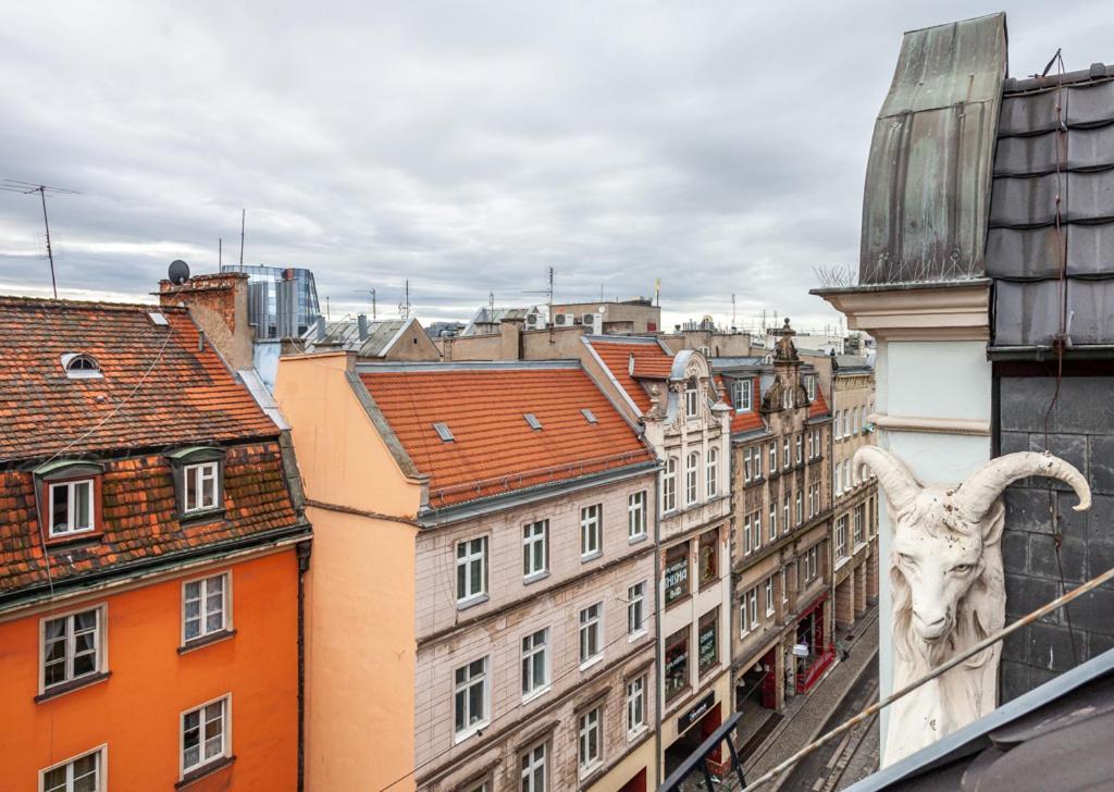 Oomph Wroclaw Deluxe Apt Ruska Apartment ภายนอก รูปภาพ
