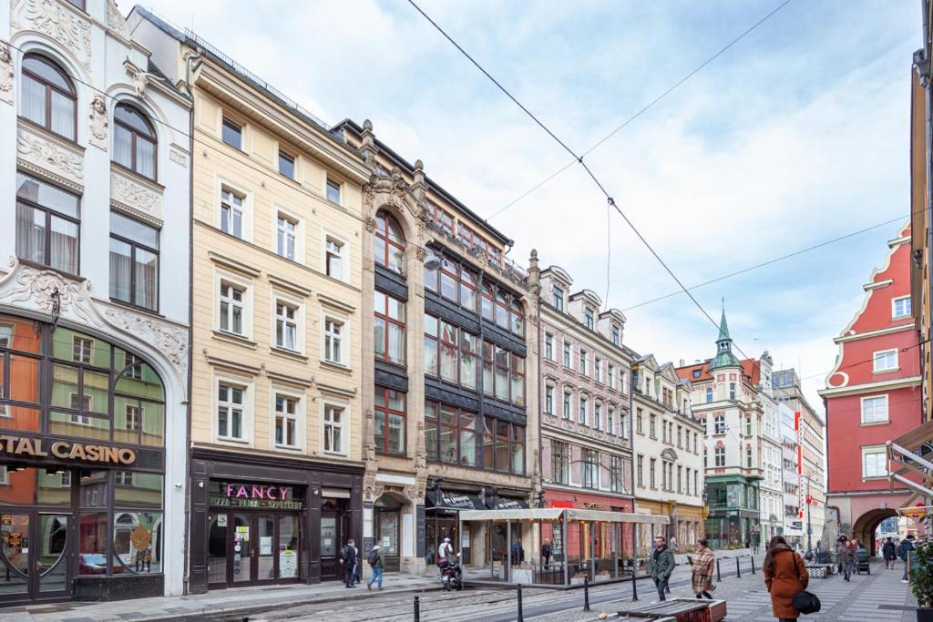 Oomph Wroclaw Deluxe Apt Ruska Apartment ภายนอก รูปภาพ