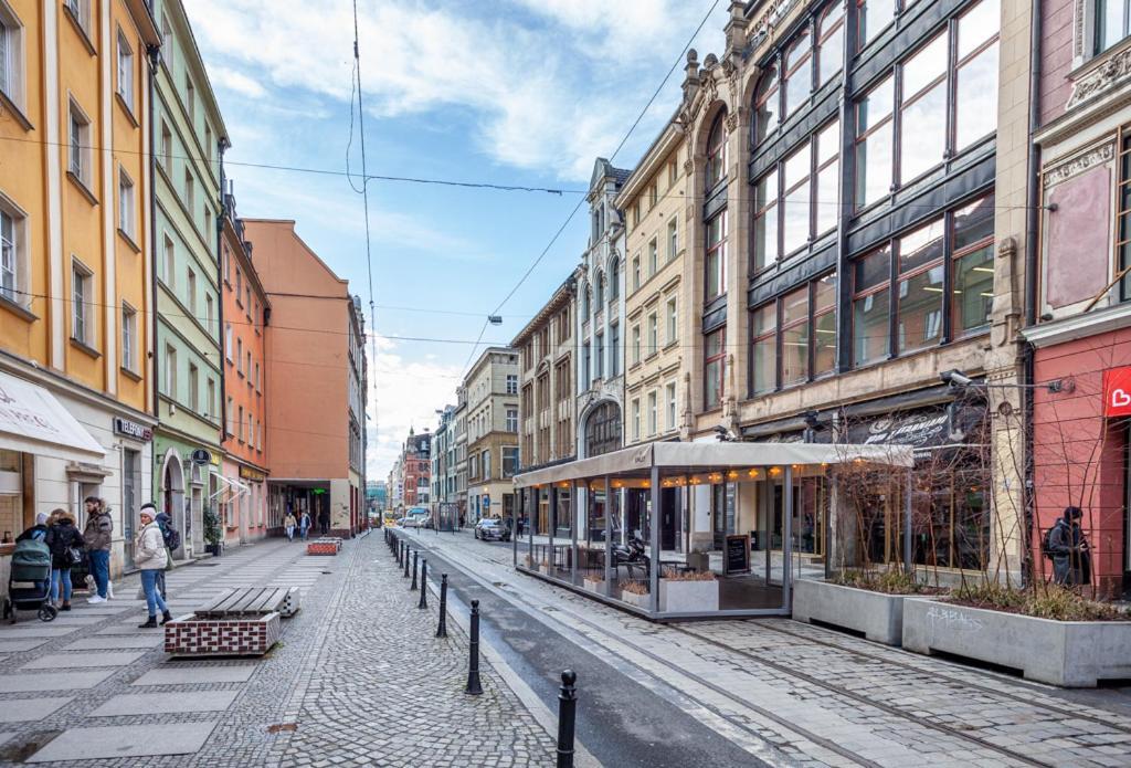 Oomph Wroclaw Deluxe Apt Ruska Apartment ภายนอก รูปภาพ
