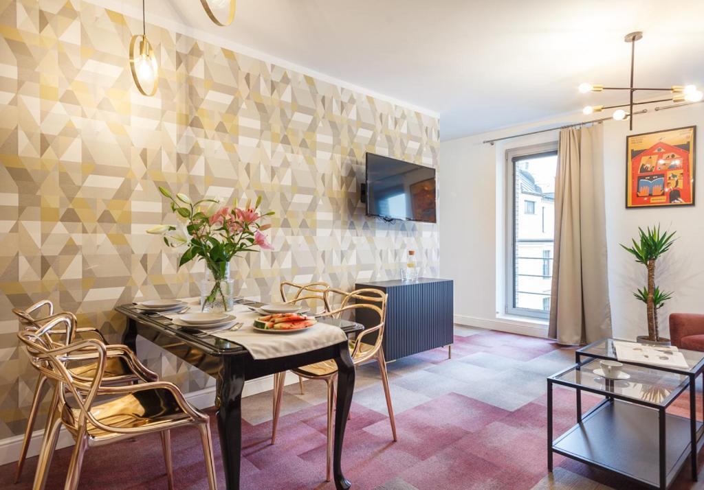 Oomph Wroclaw Deluxe Apt Ruska Apartment ภายนอก รูปภาพ