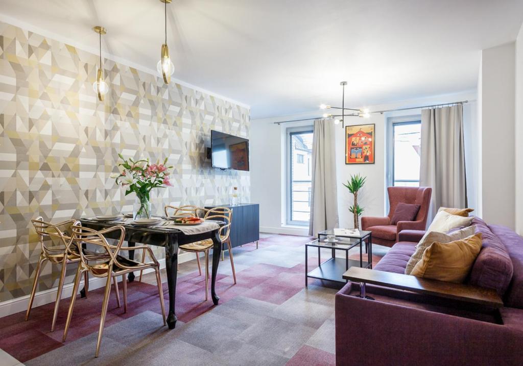 Oomph Wroclaw Deluxe Apt Ruska Apartment ภายนอก รูปภาพ