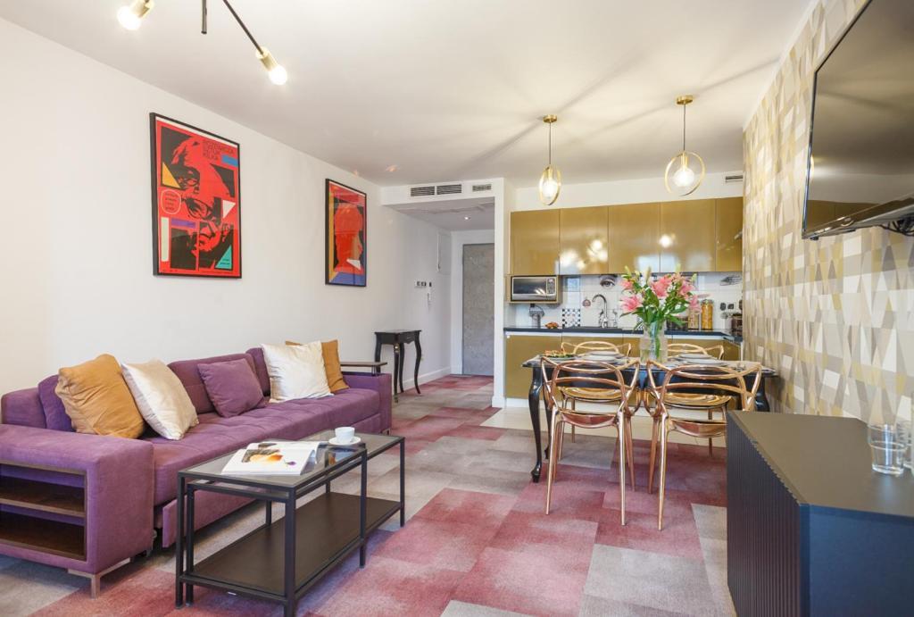 Oomph Wroclaw Deluxe Apt Ruska Apartment ภายนอก รูปภาพ