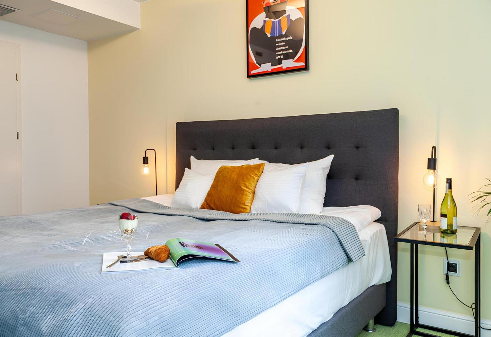 Oomph Wroclaw Deluxe Apt Ruska Apartment ภายนอก รูปภาพ