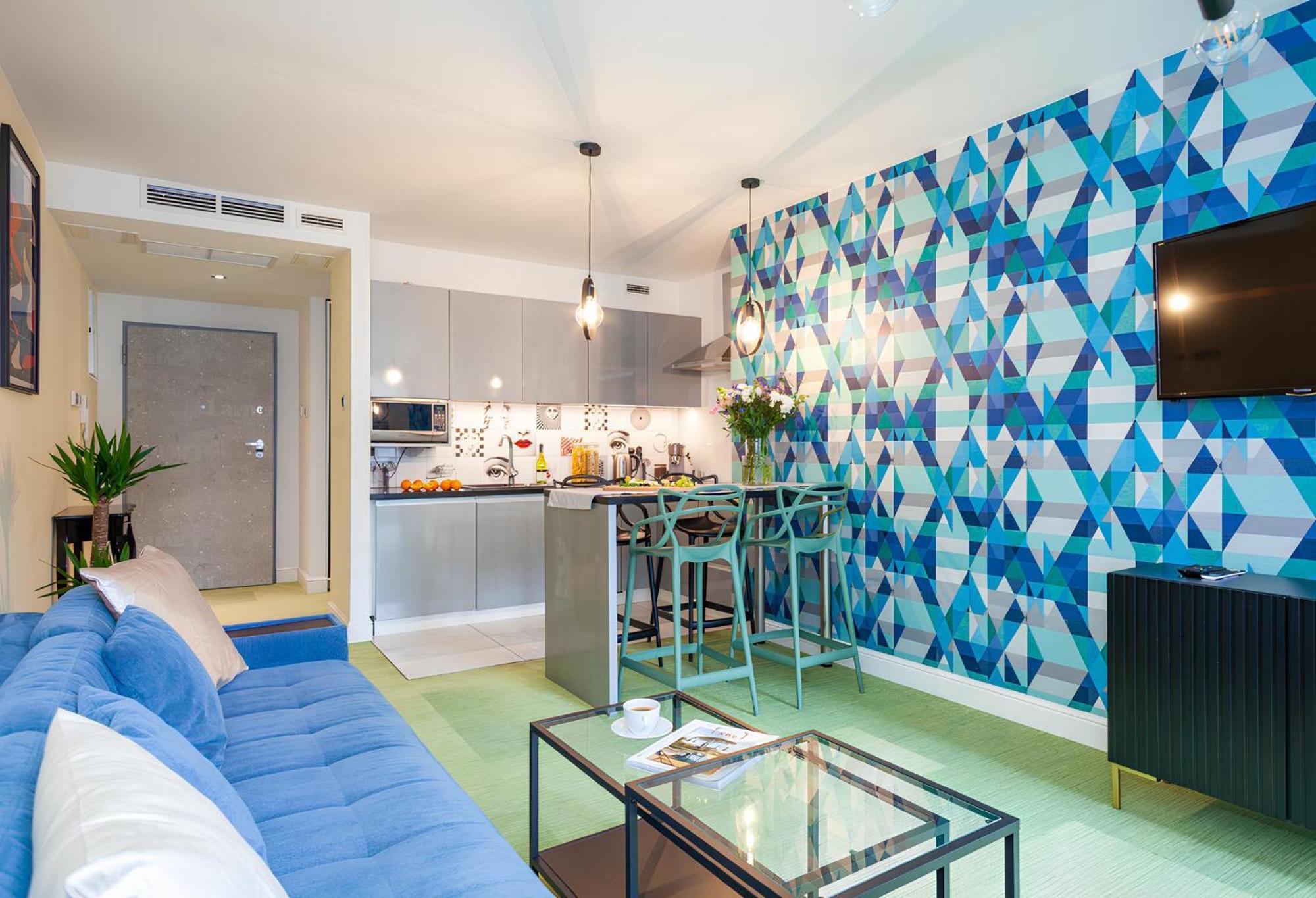 Oomph Wroclaw Deluxe Apt Ruska Apartment ภายนอก รูปภาพ