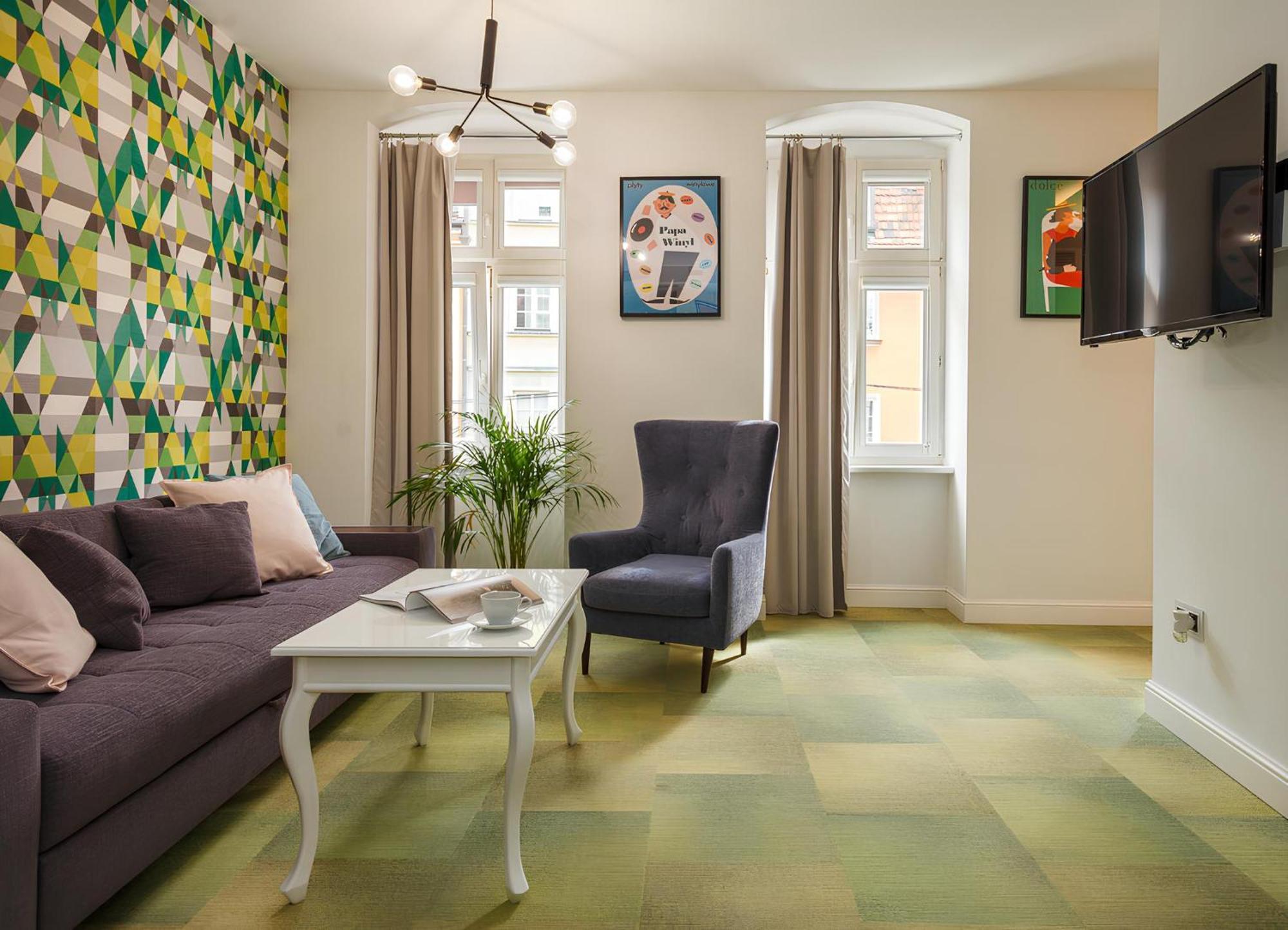 Oomph Wroclaw Deluxe Apt Ruska Apartment ภายนอก รูปภาพ