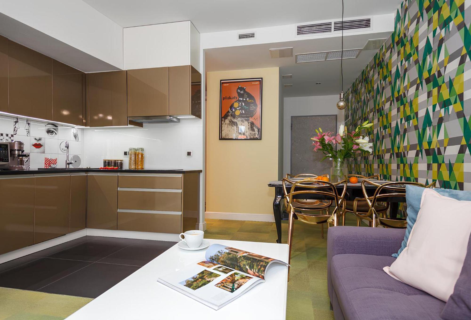 Oomph Wroclaw Deluxe Apt Ruska Apartment ภายนอก รูปภาพ