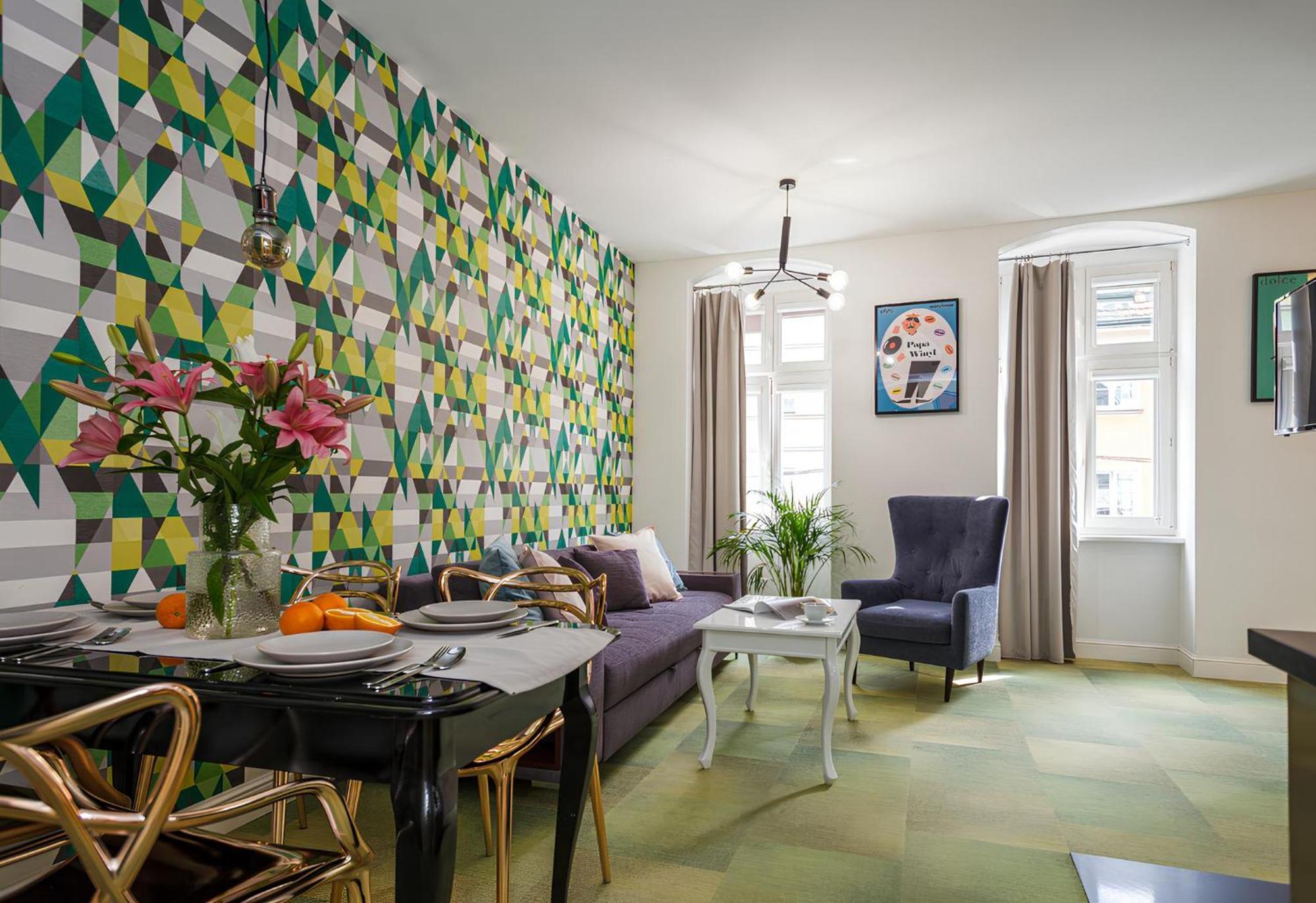 Oomph Wroclaw Deluxe Apt Ruska Apartment ภายนอก รูปภาพ