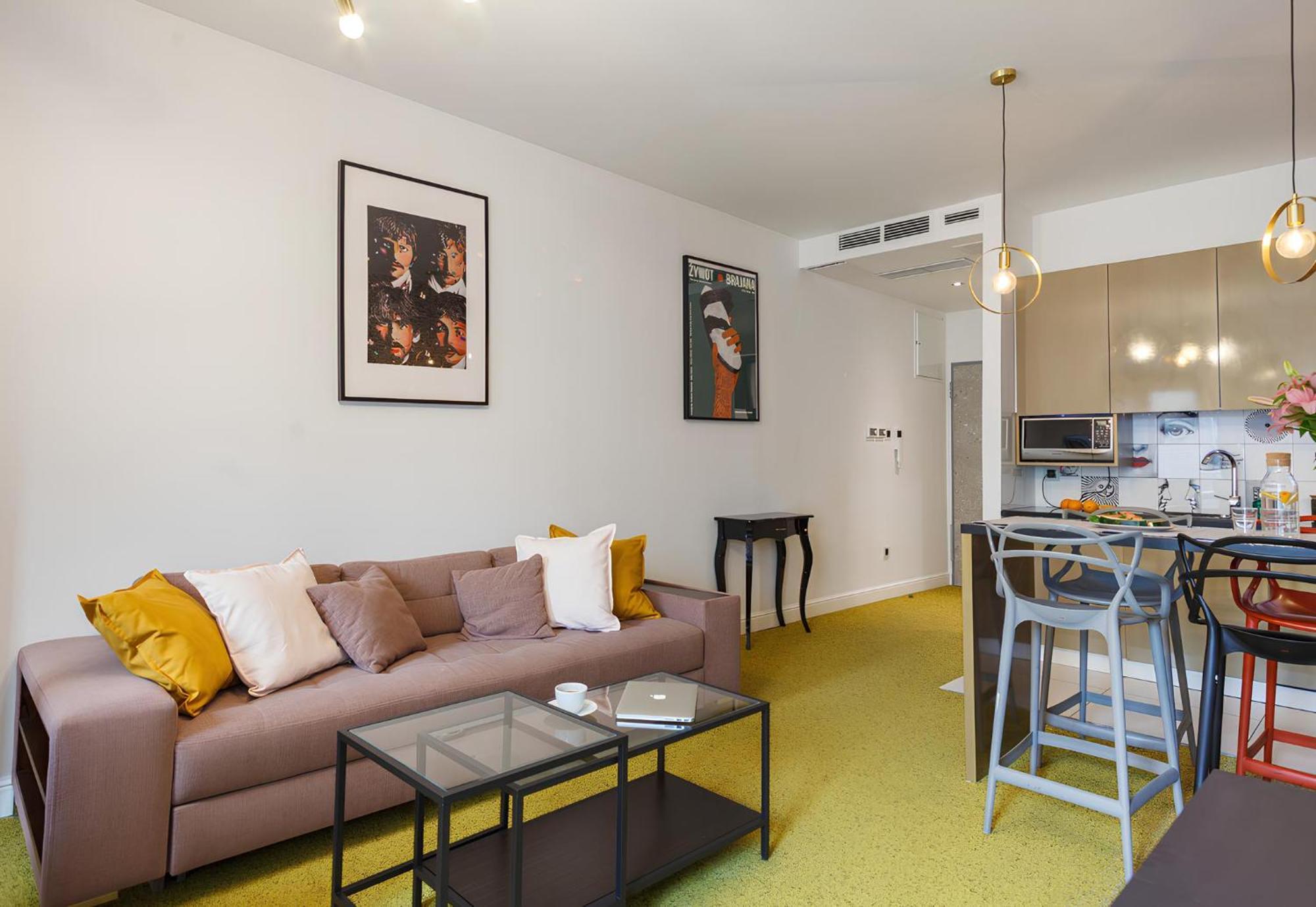 Oomph Wroclaw Deluxe Apt Ruska Apartment ภายนอก รูปภาพ