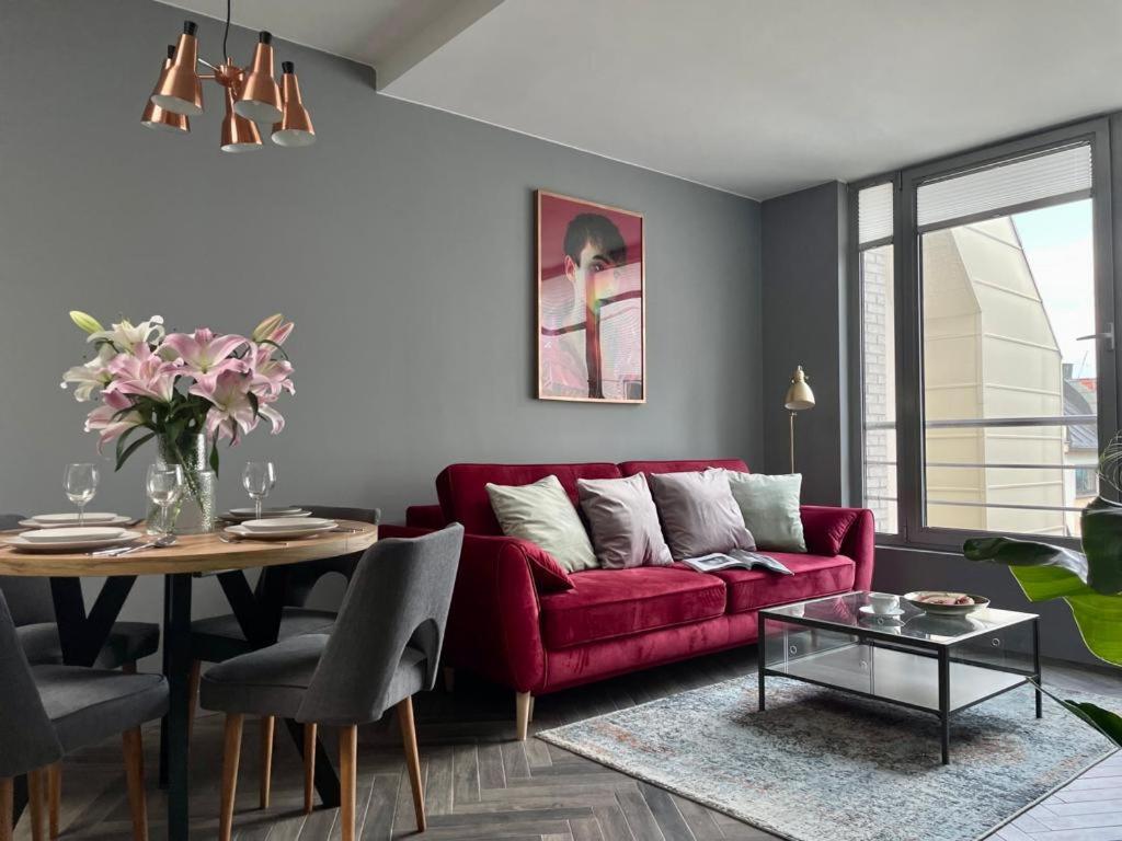 Oomph Wroclaw Deluxe Apt Ruska Apartment ภายนอก รูปภาพ